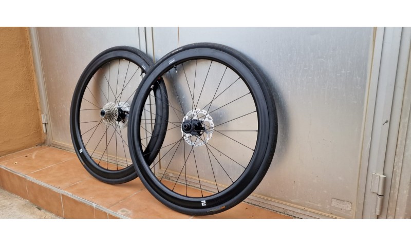 Jgo Ruedas Giant SLR 2 2