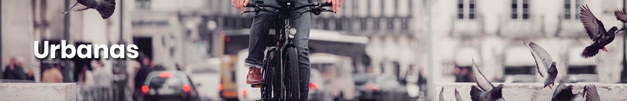 Bicicletas urbanas