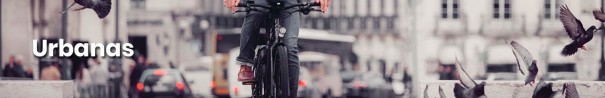 Bicicletas urbanas