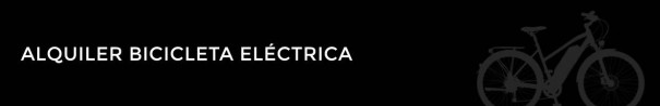 Alquiler bicicleta eléctrica